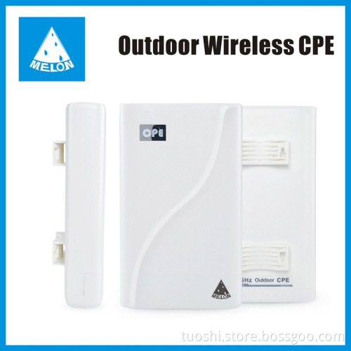 Hot seller long 3KM wifi receiving distance outdoor wifi CPE 2.4GHz, Melon N828